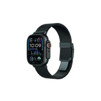 Amazingthing Titan Premium Metal Band for Watch 46MM - Black