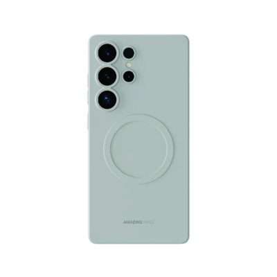 Amazingthing Minimal Mag Air Case for S25 Ultra - Titan Gary