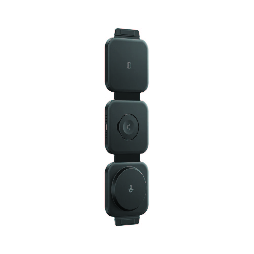 Amazingthing Thunder Trifold Charger - Black