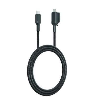 Amazingthing Thunder Pro I 7X 2-in-1 USB-C+Lightning to C 3A 60W 2M Cable