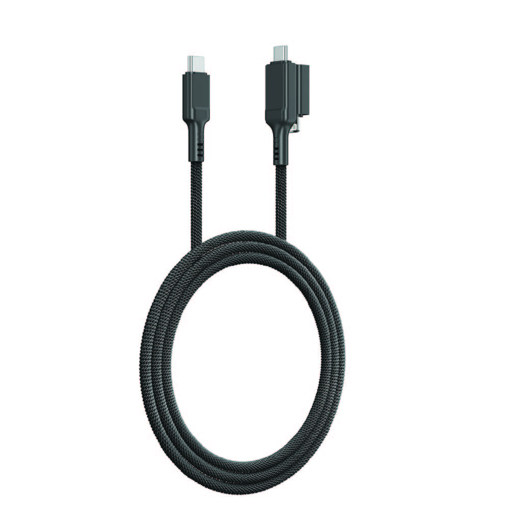 Amazingthing Thunder Pro I 7X 2-in-1 USB-C+Lightning to C 3A 60W 2M Cable