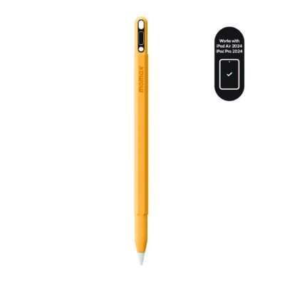 Momax Pop Magnetic Active Stylus Pen - Yellow