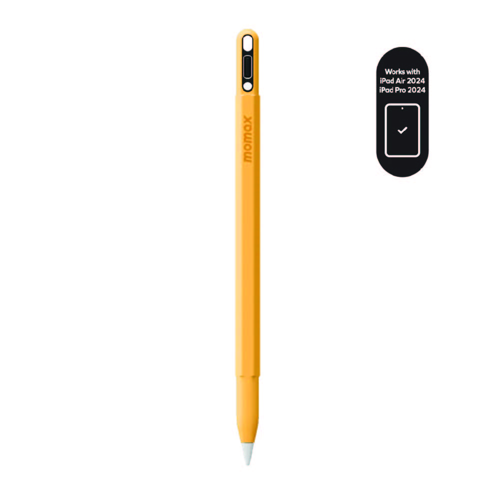 Momax Pop Magnetic Active Stylus Pen - Yellow