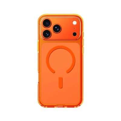 Amazingthing Minimal Mag Lens Case for iPhone 17 Pro Max - Orange