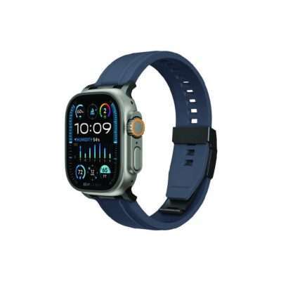 Amazingthing Titan Chrono Band for Watch 46MM to 49MM - Blue
