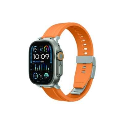 Amazingthing Titan Chrono Band for Watch 46MM to 49MM - Orange
