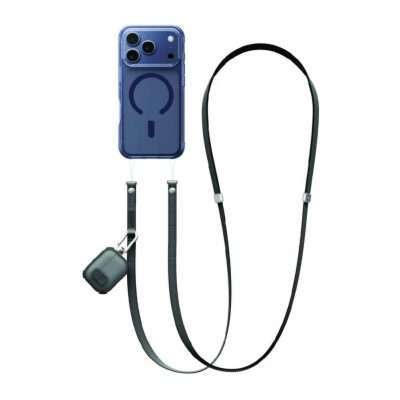Amazingthing Titan Mag Strap for Phone & AirPods - Blue