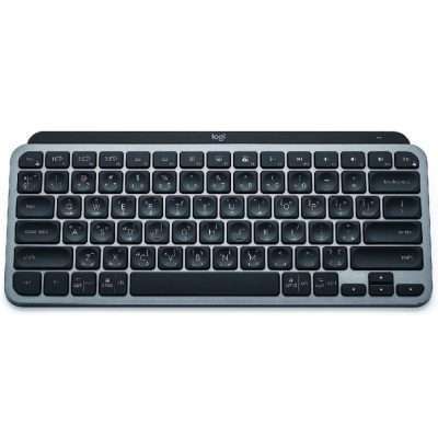 Logitech MX Keys Wireless  Keyboard Mini-Graphite - EA