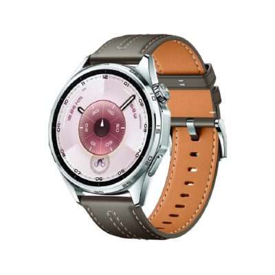 Huawei Watch GT 6 46MM - Grey Composite Leather Strap
