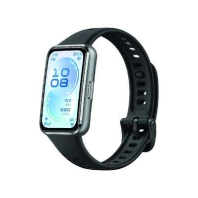 Huawei Band 11 Matte Black Durable Polymer Case - Black