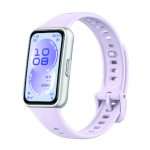 Huawei Band 11 Purple Silver Durable Polymer Case – Purple