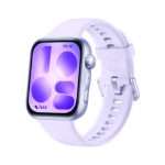 Huawei Watch Fit 5 Purple Aluminum Case – Purple Strap