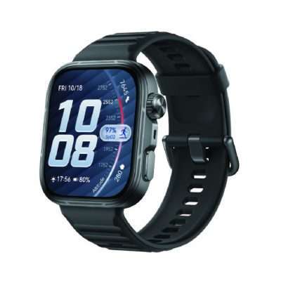 Huawei Watch Fit 5 Pro Black Aluminum Case - Black
