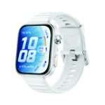Huawei Watch Fit 5 Pro White Aluminum Case – White Strap