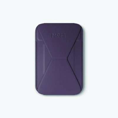 Moft Snap on iPhone Stand & Wallet - Blackberry