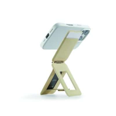 Moft Snap Phone Tripod Stand & Wallet MOVAS - Earthen Beige