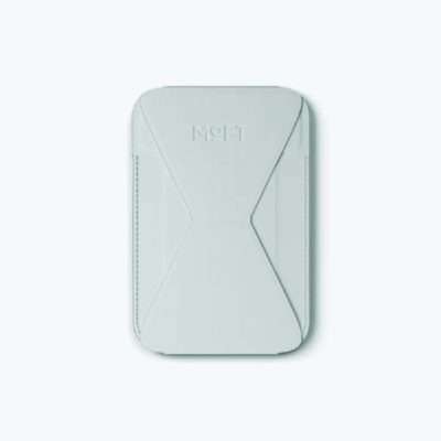 Moft Snap on iPhone Stand & Wallet - Cement