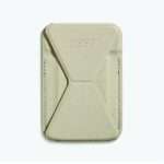 Moft Snap on iPhone Stand & Wallet – Earthen Beige