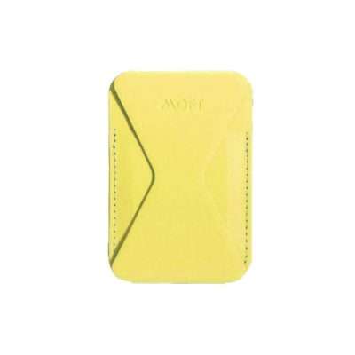 Moft Snap on iPhone Stand & Wallet - Panna Cotta