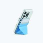 Moft Snap on iPhone Stand & Wallet – Faded Jeans