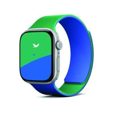 Moft Snap Apple Watch Band Silicon 46MM - Sapphire Oz Green