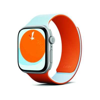Moft Snap Apple Watch Band Silicon 46MM - Sunrise/Soothing Mist