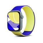 Moft Snap Apple Watch Band Silicon 46MM – Panna Cotta/Purple