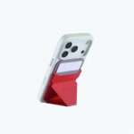 Moft Snap on iPhone Stand & Wallet – Clay