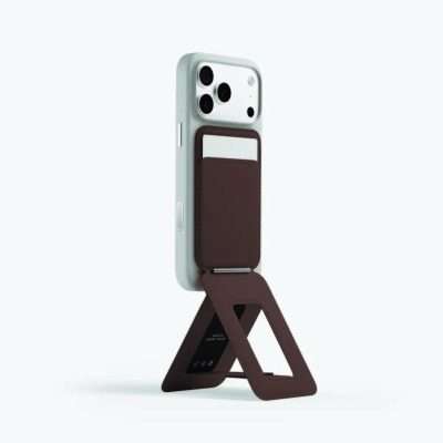Moft Snap Phone Tripod Stand & Wallet MOVAS - Brown