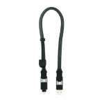 Rolling Square inCharge XL 30cm Charging Cable – Black
