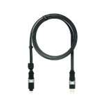 Rolling Square inCharge XL 3M Long Charging Cable – Black