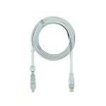 Rolling Square inCharge XL 3M Long Charging Cable – White