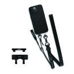 Moft Adjustable Long Lanyard – Jet Black