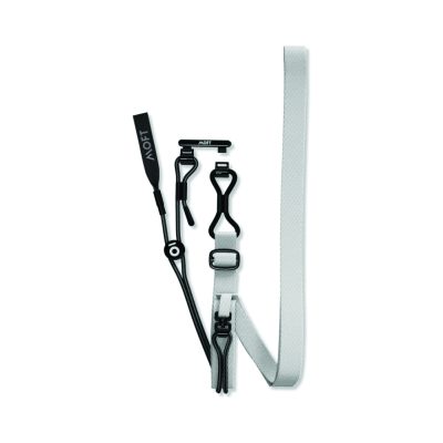 Moft Adjustable Long Lanyard - Misty Cove