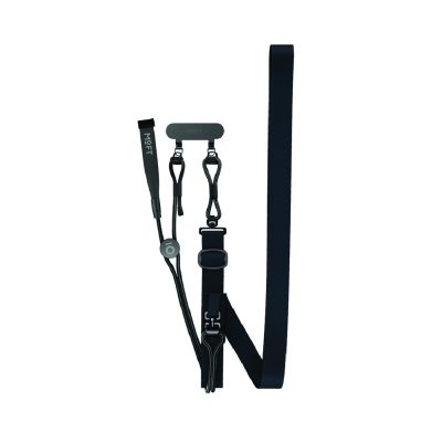 Moft Adjustable Long Lanyard- Navy Blue