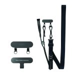 Moft Adjustable Long Lanyard- Navy Blue