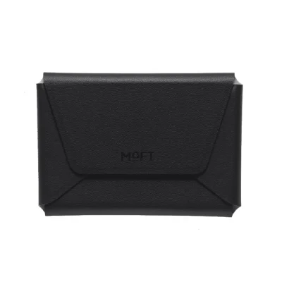 Moft Agile Travel Wallet - Jet Black