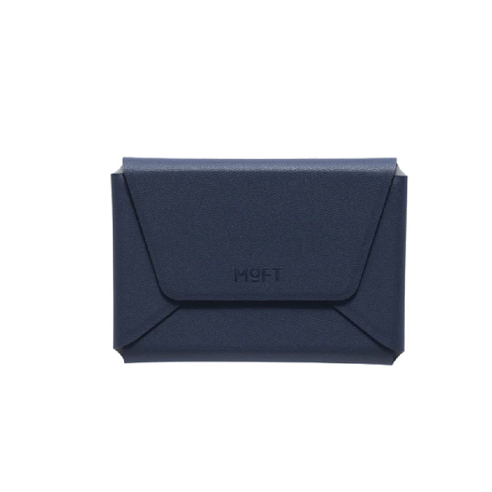 Moft Agile Travel Wallet - Navy Blue