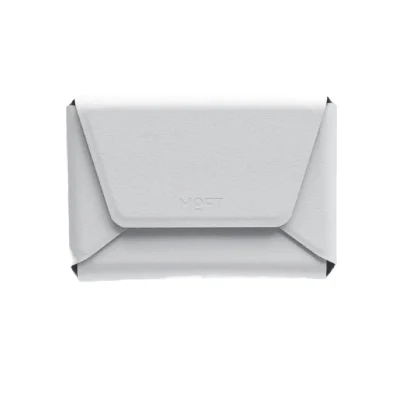 MoftcAgile Travel Wallet - Taupe