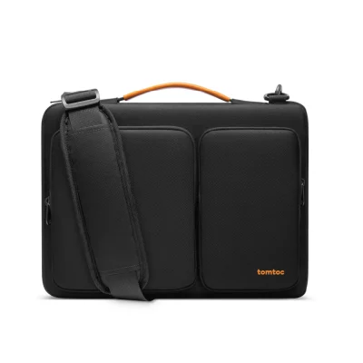 Tomtoc 14" Defender A42 Laptop Briefcase - Black