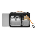 Tomtoc 14″ Defender A42 Laptop Briefcase – Black