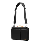 Tomtoc 14″ Defender A42 Laptop Briefcase – Black