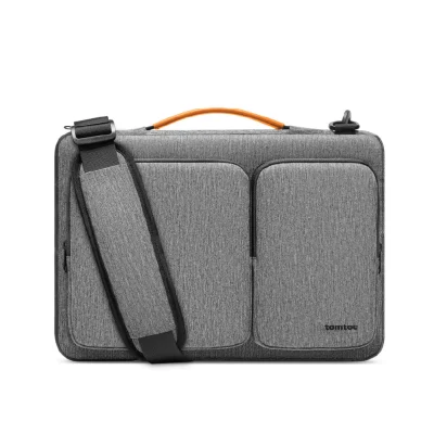 Tomtoc 14" Defender A42  Laptop Briefcase - Gray