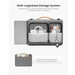 Tomtoc 14″ Defender A42  Laptop Briefcase – Gray