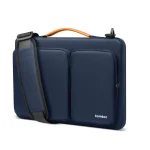 Tomtoc 14″ Defender A42 Laptop Briefcase – Navy Blue