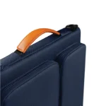 Tomtoc 14″ Defender A42 Laptop Briefcase – Navy Blue