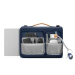 Tomtoc 14″ Defender A42 Laptop Briefcase – Navy Blue