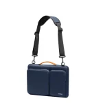 Tomtoc 14″ Defender A42 Laptop Briefcase – Navy Blue