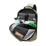 Tomtoc 14″ Navigator T24 Sling Bag – Khaki
