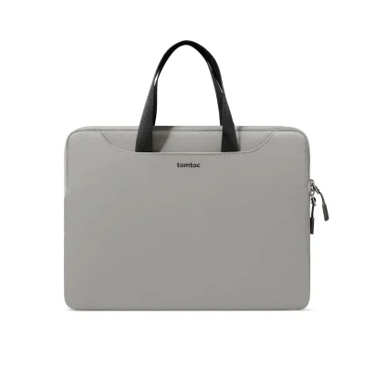 Tomtoc 14" Theher A21 Laptop Handbag - Gray